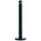 Rubbermaid Cendrier sur base Smockers' Pole, rond, noir