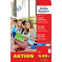 AVERY Zweckform Papier photo jet d'encre A4, 125g