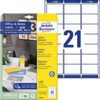 AVERY Zweckform Etiquettes d'adressage Home Office