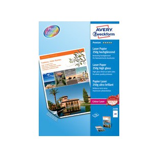 AVERY Zweckform Papier photo Premium Colour Laser, 200 g/m2