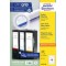 AVERY Zweckform Etiquette pour dos de classeur, blanc,