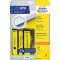AVERY Zweckform Etiquette pour dos de classeur, bleu