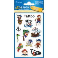 AVERY Zweckform Tatouages ZDesign Kids 'Licornes'