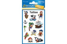 AVERY Zweckform Tatouages ZDesign Kids 'Licornes'