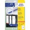 AVERY Zweckform Etiquette pour dos de classeur, blanc