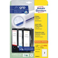 AVERY Zweckform Etiquette pour dos de classeur, blanc