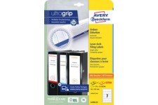 AVERY Zweckform Etiquette pour dos de classeur, blanc