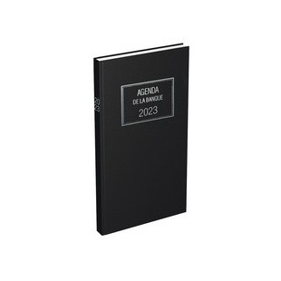 LECAS Agenda de La Banque Long 2023, 150 x 340 mm, 2 volumes