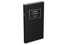 LECAS Agenda de La Banque Long 2023, 150 x 340 mm, 2 volumes