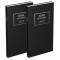 LECAS Agenda de La Banque Long 2023, 150 x 340 mm, 2 volumes