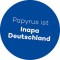 Lot de 2 : Inapa Rouleau de papier pour traceur grand format, blanc