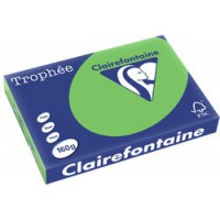 Clairalfa Papier universel Trophée A3, 160 g/m2, vert nature