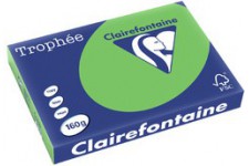 Clairefontaine Papier universel Trophée A3, vert nature 