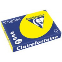 Clairalfa Papier universel Trophée A4, 120 g/m2, clémentine