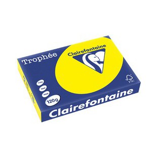Clairalfa Papier universel Trophée A4, 120 g/m2, clémentine