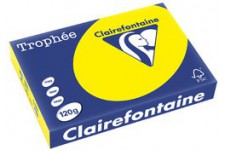 Clairalfa Papier universel Trophée A4, 120 g/m2, clémentine