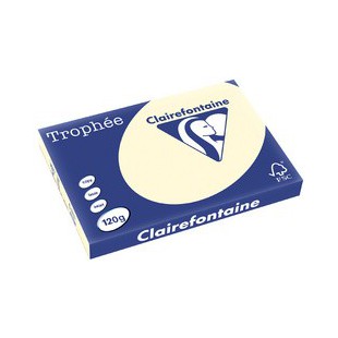 Clairefontaine Papier universel Trophée, A3, jaune canari 