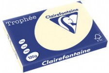 Clairalfa Papier universel Trophée, A3, 120 g/m2, canari