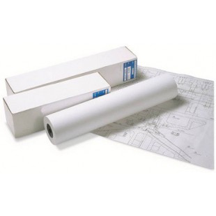 Lot de 6 : Clairefontaine Papier traceur jet d'encre, 610 mm x 50 m