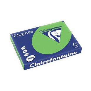 Clairefontaine Papier universel Trophée, A3, vert sapin 