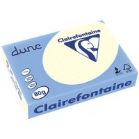 Clairalfa papier multifonction 'dune', A4, 80 g/m2, naturel