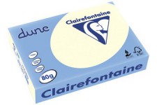 Clairalfa papier multifonction 'dune', A4, 80 g/m2, naturel