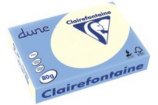 Clairalfa Papier multifonction 'dune', A3, 80 g/m2, naturel