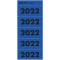 LEITZ Etiquette imprimée pour classeur '2023', gris