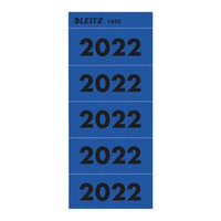 LEITZ Etiquette imprimée pour classeur '2023', gris