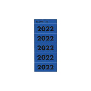 LEITZ Etiquette imprimée pour classeur '2023', gris