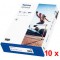 Lot de 10 : tecno Papier multifonction speed, A4, 80 g/m2, blanc