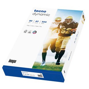 tecno Papier multifonction dynamic, A3, 80 g/m2, blanc