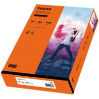 tecno Papier multifonction colors, A4, jaune intense