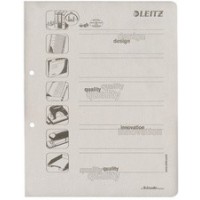 LEITZ Couverture de remplacement pour classeur format A4