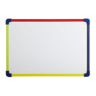 MAUL Tableau mural Blanc pour enfants, (L)280 x (H)400 mm