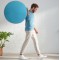 LEITZ Ballon d'assise Ergo Cosy, diamètre: 650 mm, bleu
