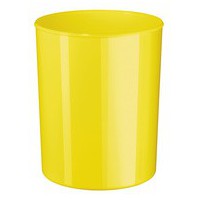 HAN Corbeille à papier i-Line NEW COLOURS, 13 litres, jaune