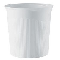 HAN Corbeille à papier Re-LOOP, 13 litres, blanc