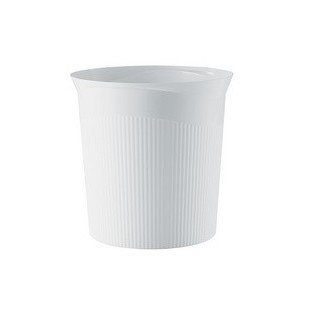 HAN Corbeille à papier Re-LOOP, 13 litres, blanc