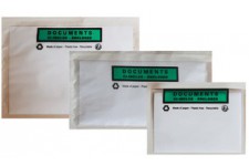 GPV Pochettes porte-documents en papier, (L)120 x (P)162 mm