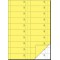 sigel Bloc de bons 'Carnet de bons', A4, 1000 coupons, vert