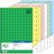 sigel Bloc de bons 'Carnet de bons', A4, 1000 coupons, vert