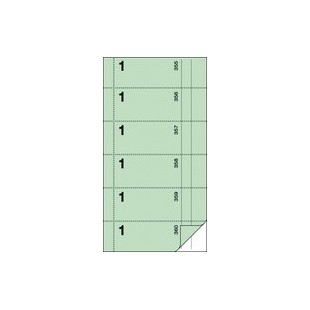 sigel Bloc de bons 'Carnet de bons', 105 x 200 mm, AC