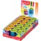 Lot de 18 : Maped Taille-crayon double MINI CUTE, métal,présentoir de 18