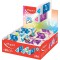 Lot de 24 : Maped Gomme en plastique Pyramide MINI CUTE,présentoir de 24