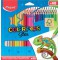 MAPED Crayon de couleur COLOR'PEPS Star, étui carton de 6