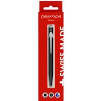 CARAN D'ACHE Stylo à bille 849, en étui carton, noir