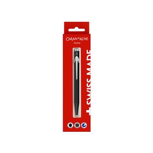 CARAN D'ACHE Stylo à bille 849, en étui carton, noir