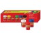 herlitz Flacons de peinture pour l'école, assorti
