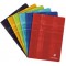 Lot de 10 : Clairefontaine Cahier piqÃ»re, A4, uni, 80 pages